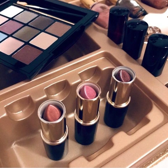 🌷RARE 34 Piece NWT Vintage Estée Lauder Cosmetics Kit Set Bundle Lot Lip Eye - Picture 7 of 10